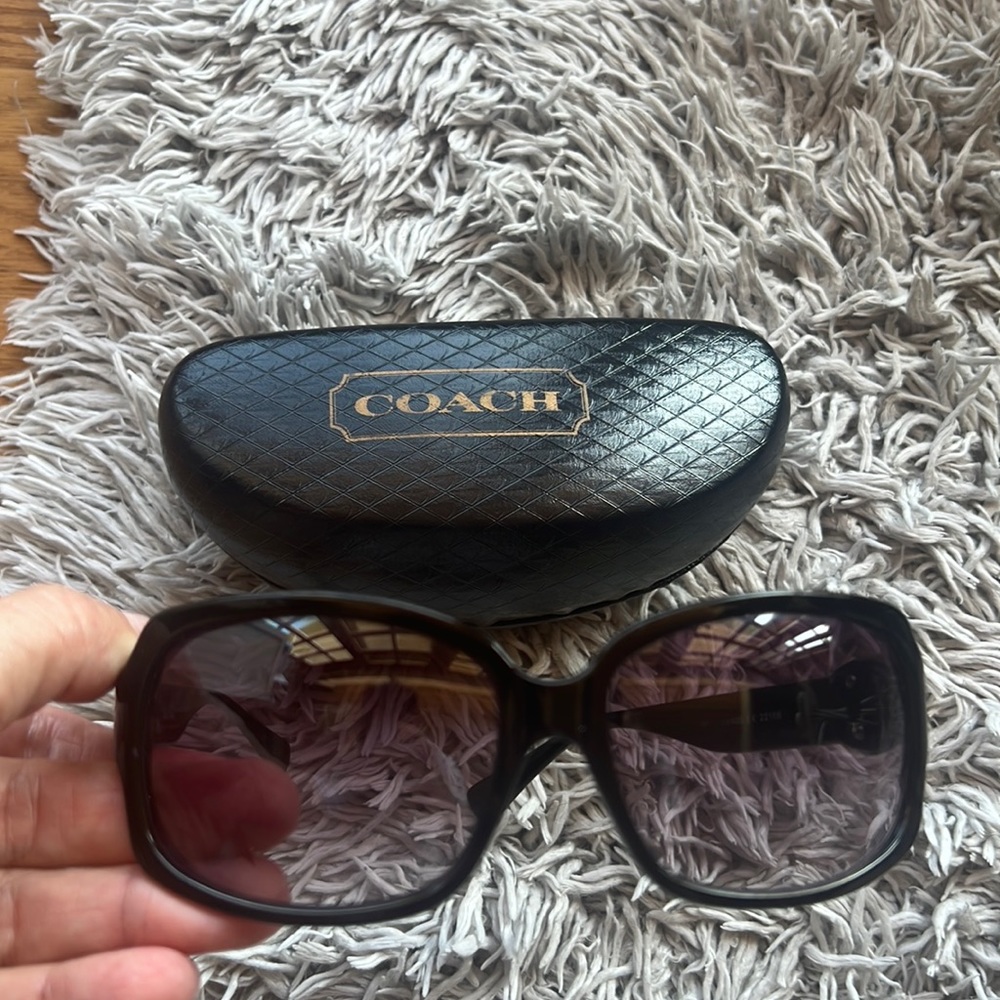 Used coach sunglasses